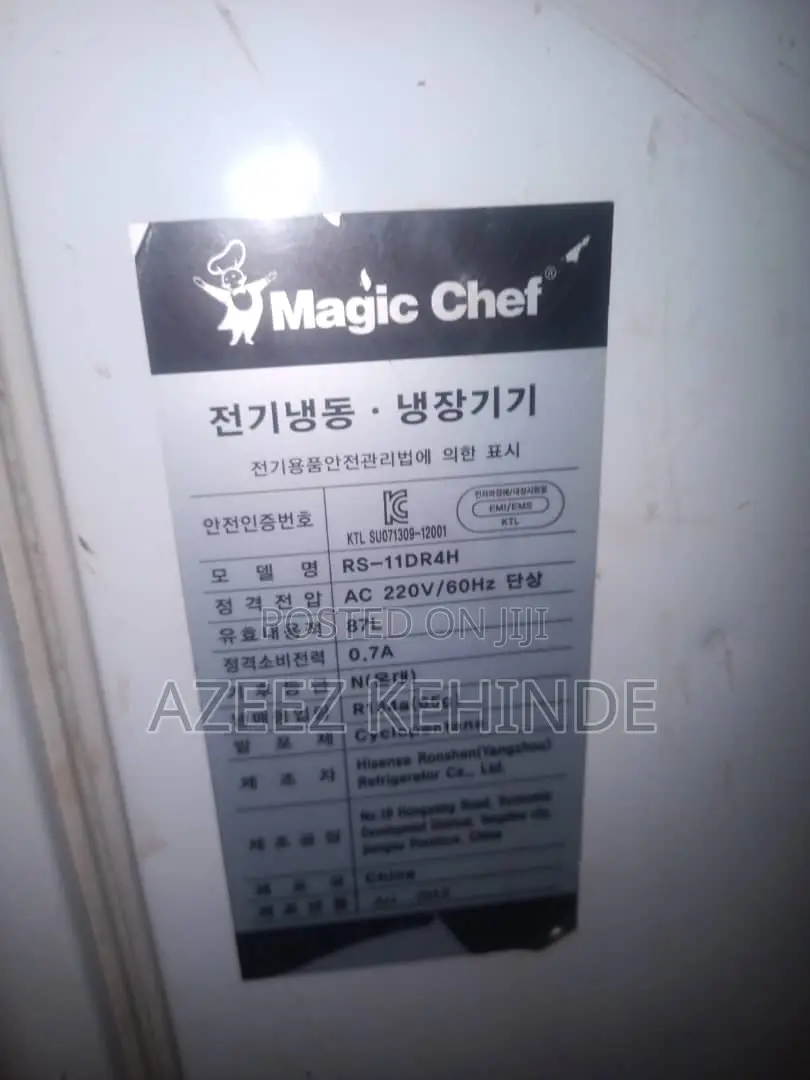 Magic Chef Refrigerator – Used, Working Perfectly