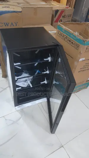 Brand New Hisense JC-94 Glass Door Chiller for Office Use