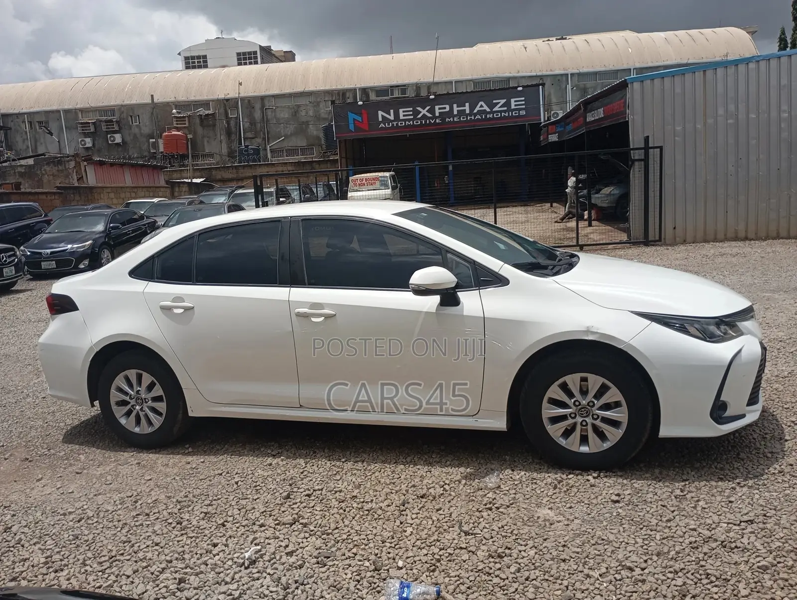 Toyota Corolla 2021 White
