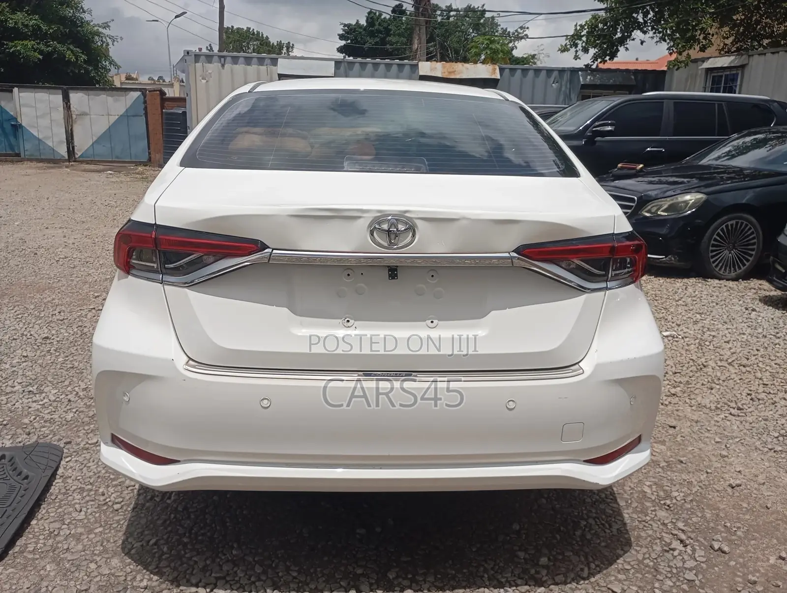 Toyota Corolla 2021 White
