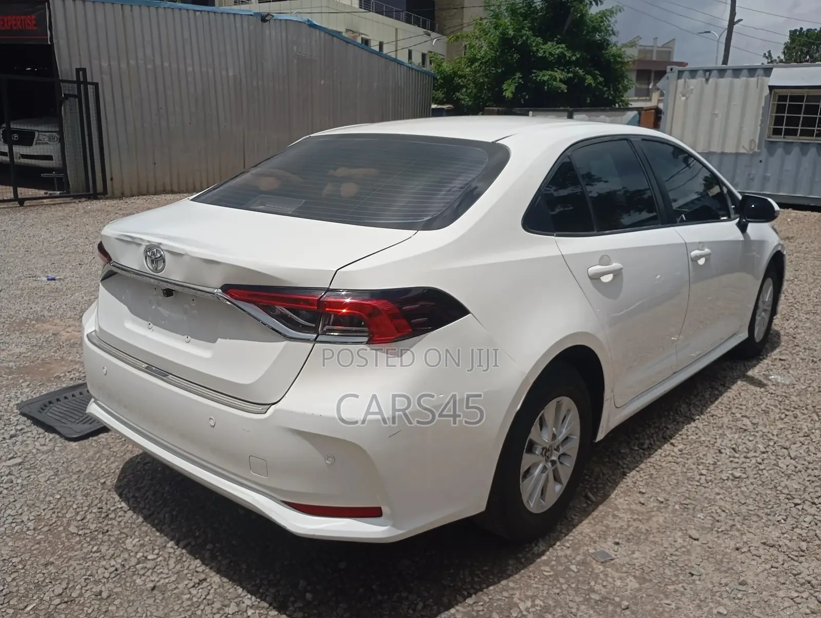 Toyota Corolla 2021 White