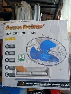 Power Deluxe 16 Inch Ceiling Fan