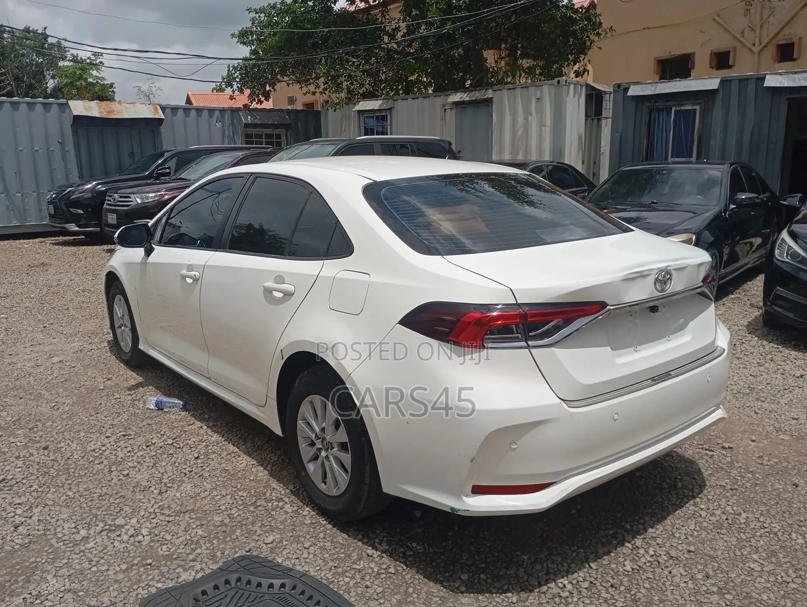 Toyota Corolla 2021 White