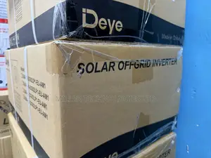 Original Deye 6kVA Pure Sine Wave Off-Grid Inverter