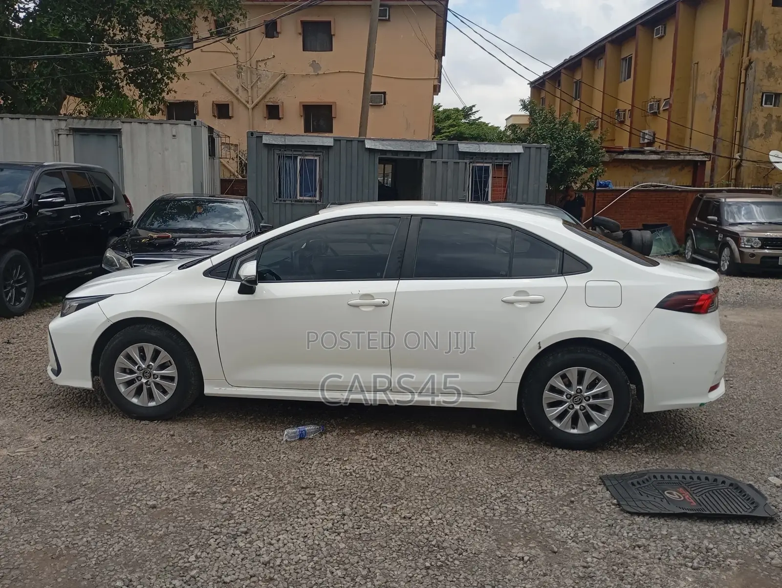 Toyota Corolla 2021 White