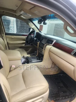 Lexus LX 570 AWD 2013 Black