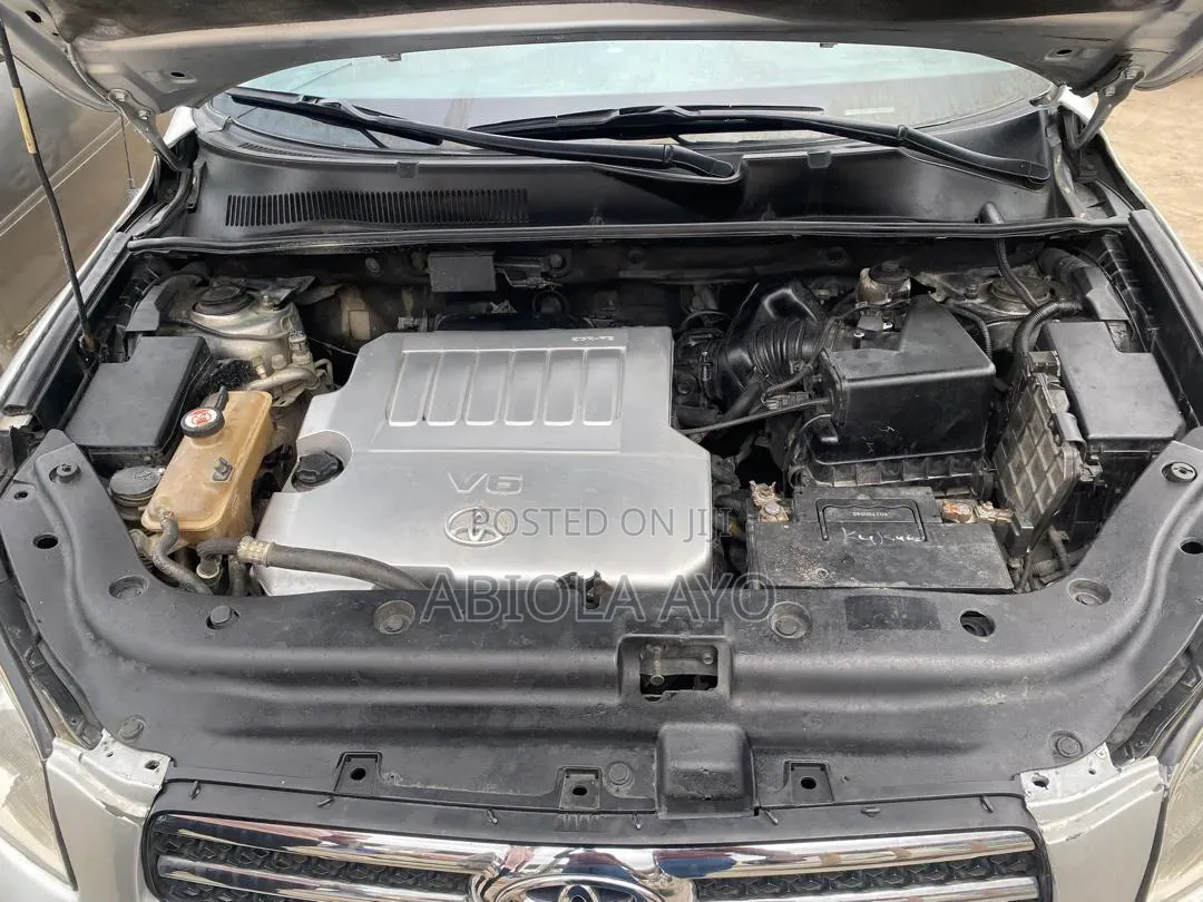 Toyota RAV4 2008 Silver