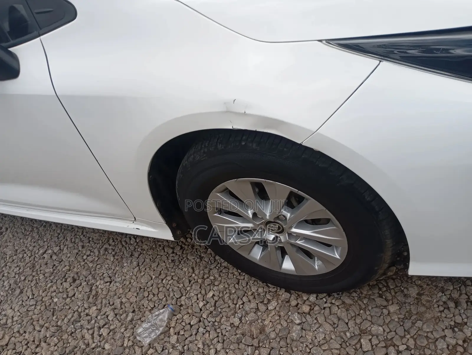 Toyota Corolla 2021 White