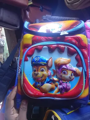 Paw Patrol Kids School Backpack for Nursery Primary School