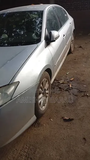 Renault Laguna 2008 Silver