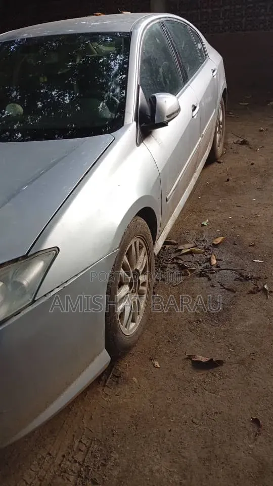 Renault Laguna 2008 Silver
