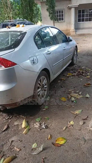 Renault Laguna 2008 Silver
