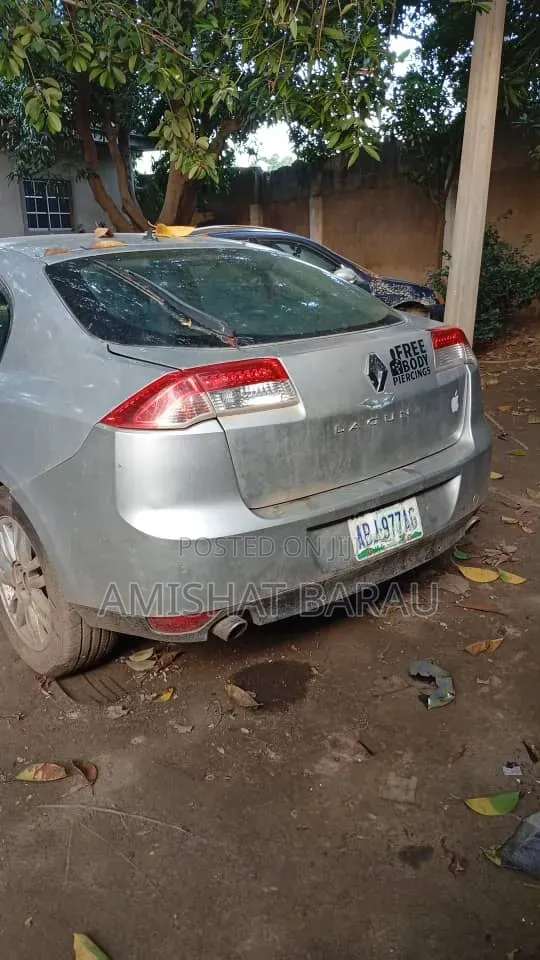 Renault Laguna 2008 Silver