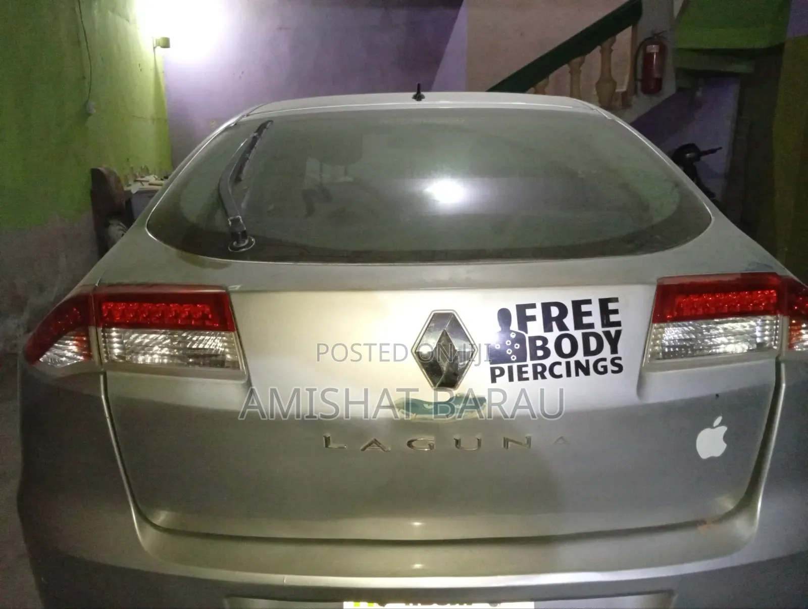 Renault Laguna 2008 Silver