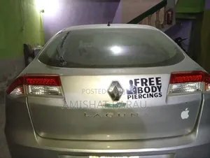 Renault Laguna 2008 Silver