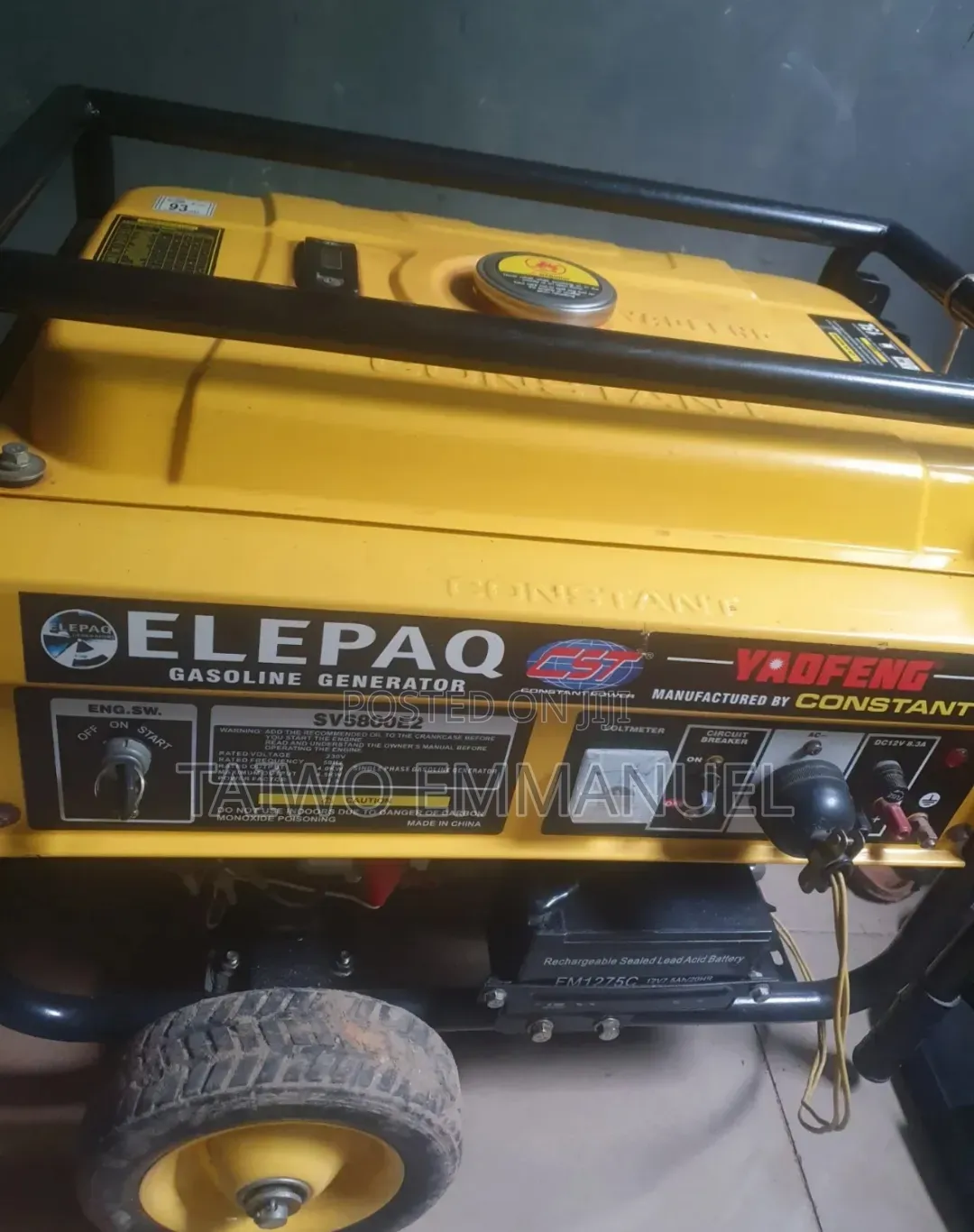 Elepaq Generator
