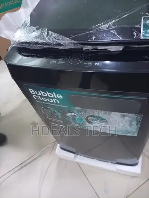 Hisense 9kg Automatic Washer – Silent, Smart Strong