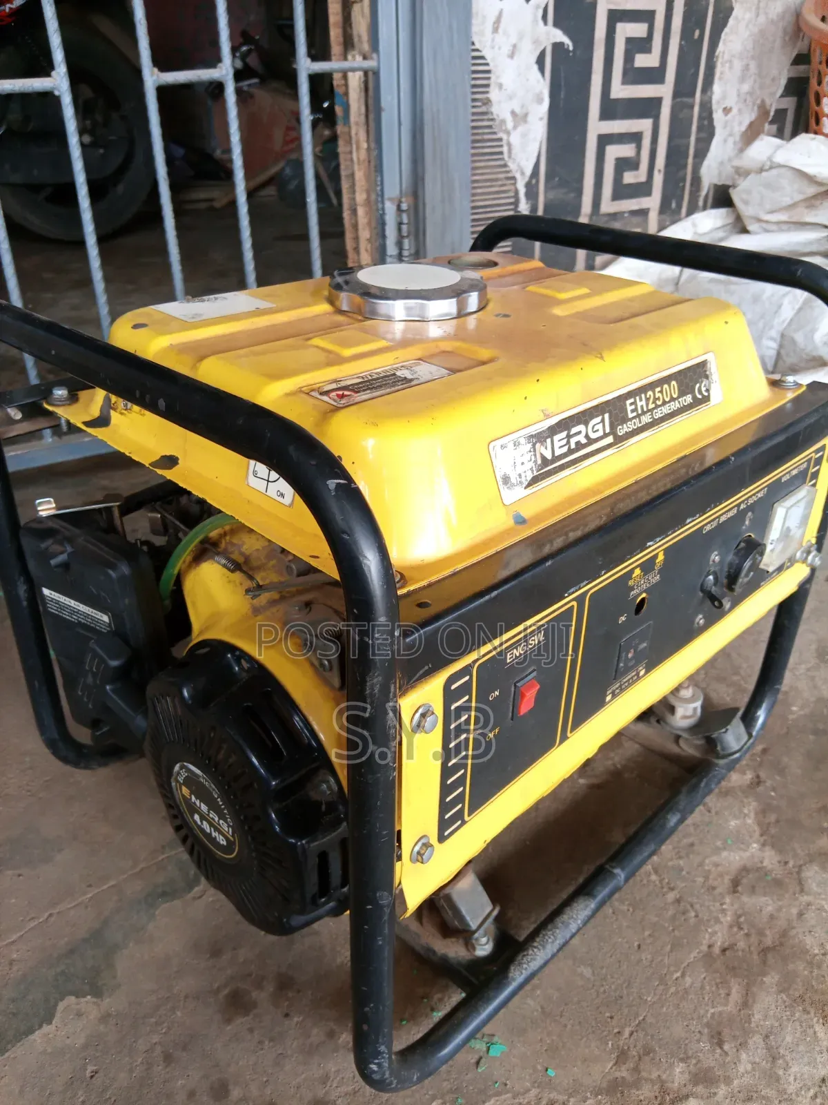 Generator 2.5kva