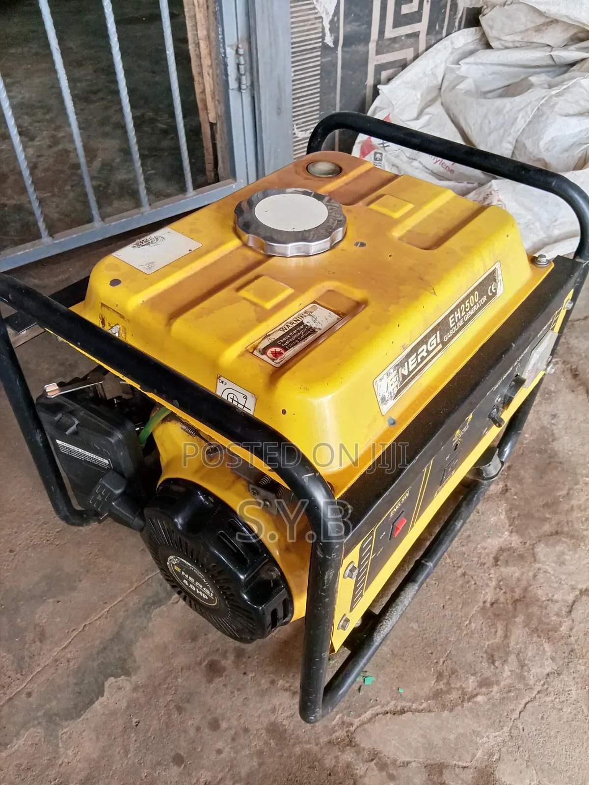 Generator 2.5kva