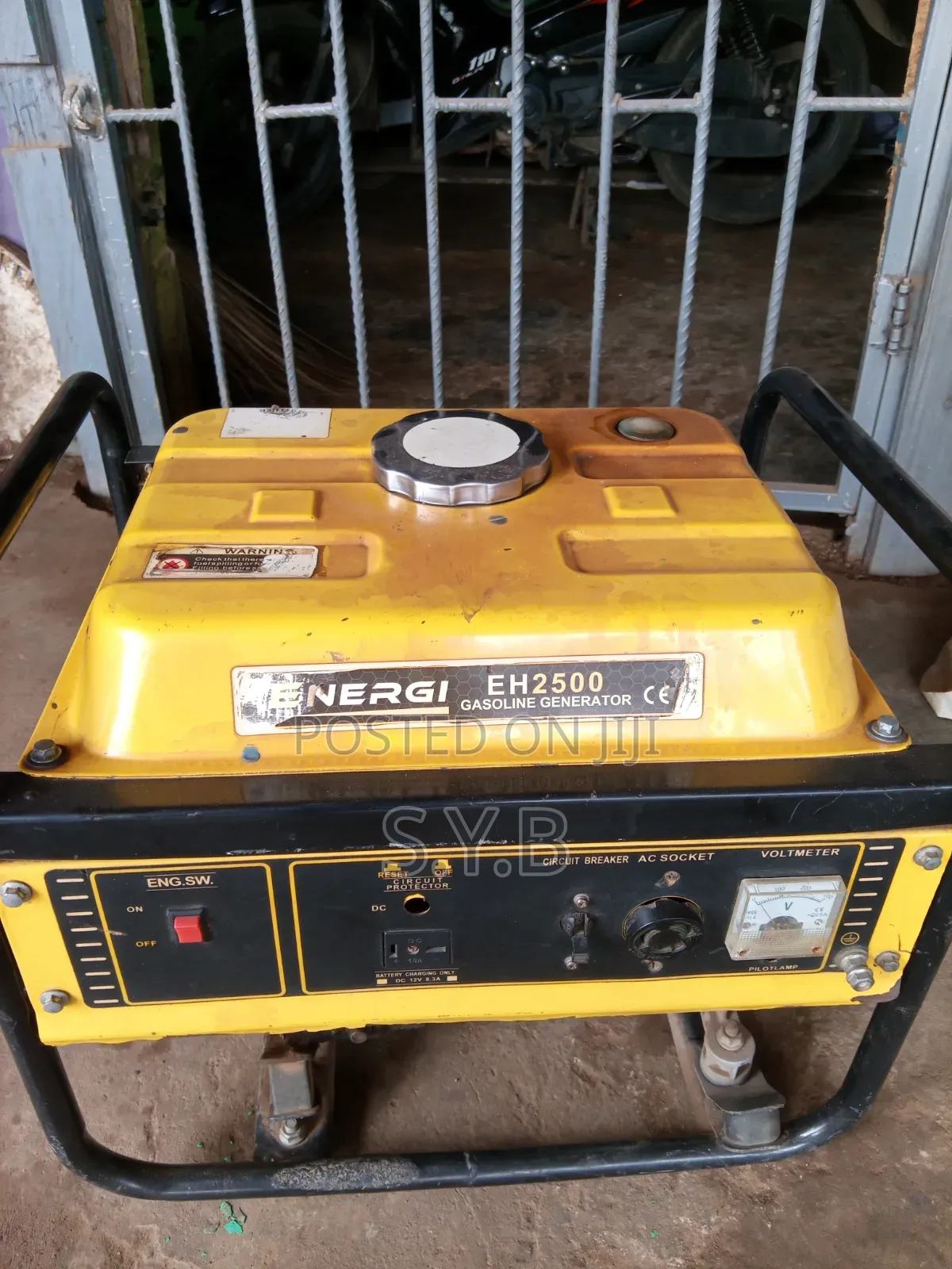 Generator 2.5kva