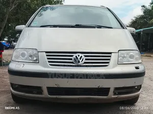 Volkswagen Sharan 2004 Silver
