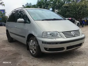 Volkswagen Sharan 2004 Silver