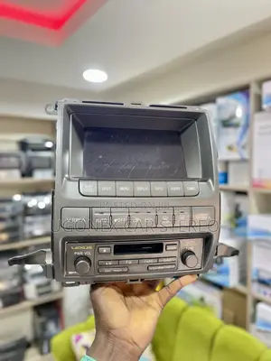 2004-09 Lexus GX470 Factory Navigation System