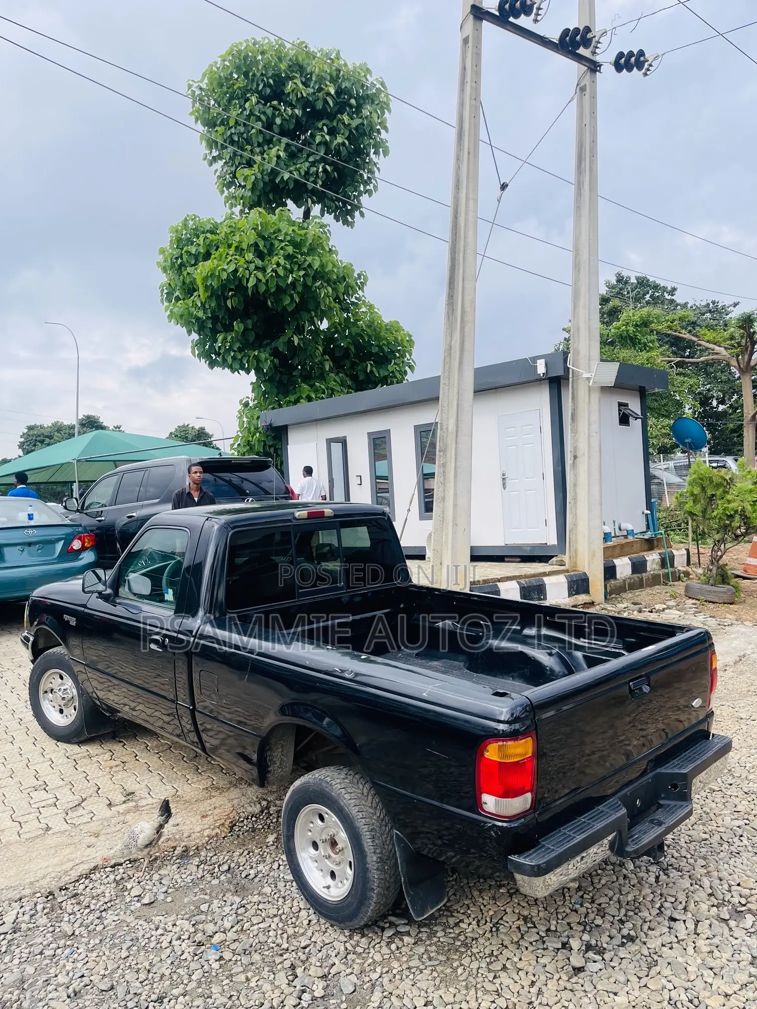 Ford Ranger 2000 Black