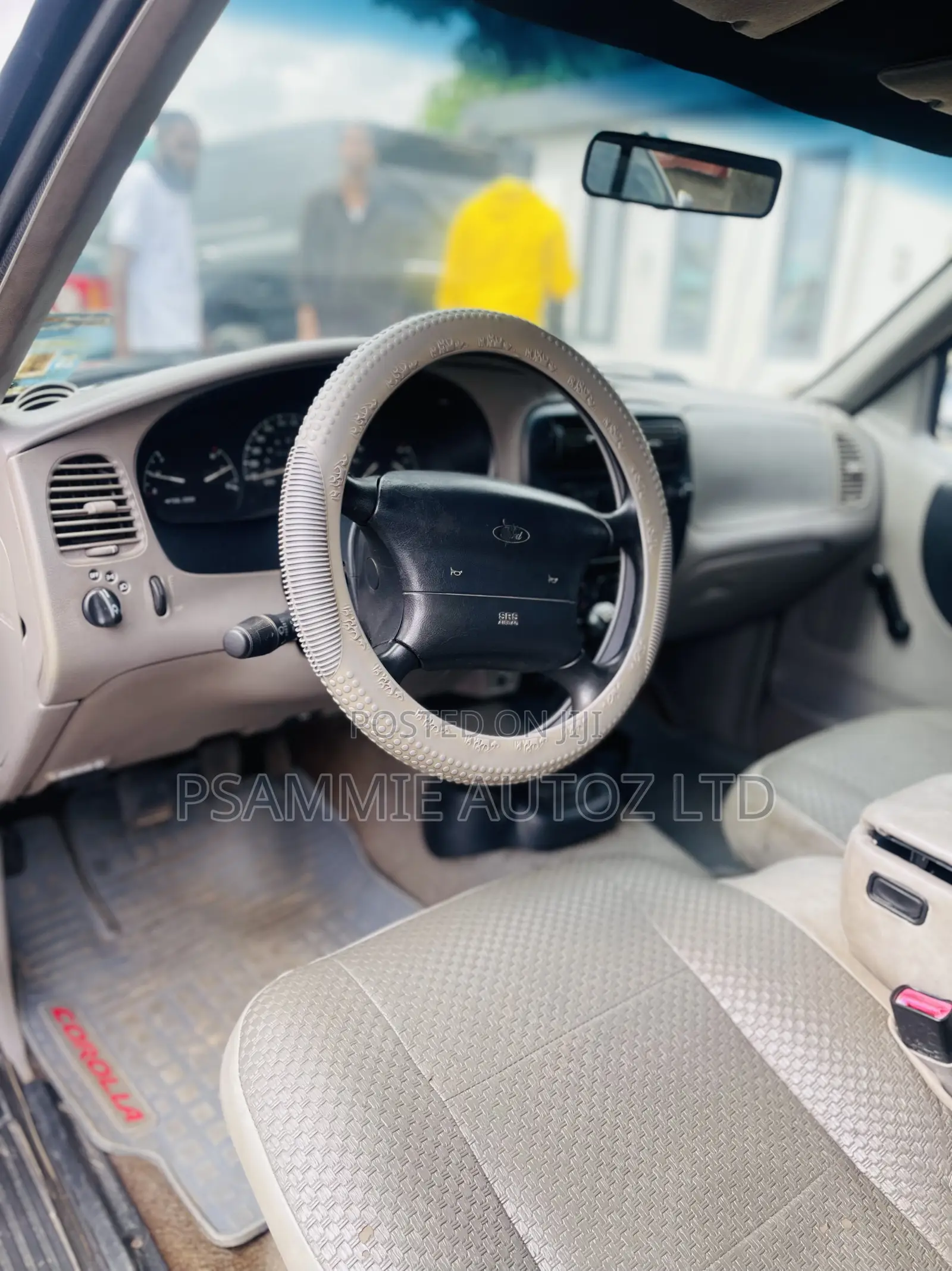Ford Ranger 2000 Black