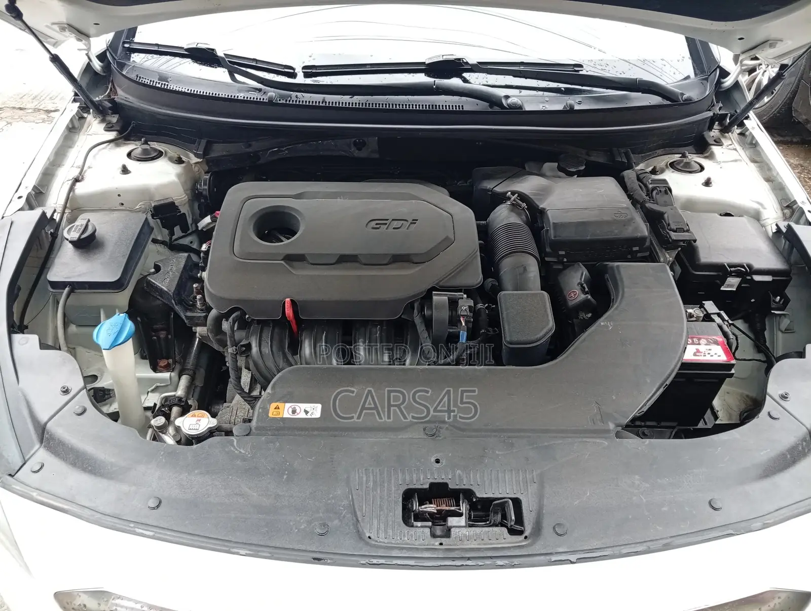 Hyundai Sonata 2017 White