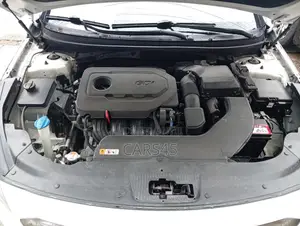 Hyundai Sonata 2017 White