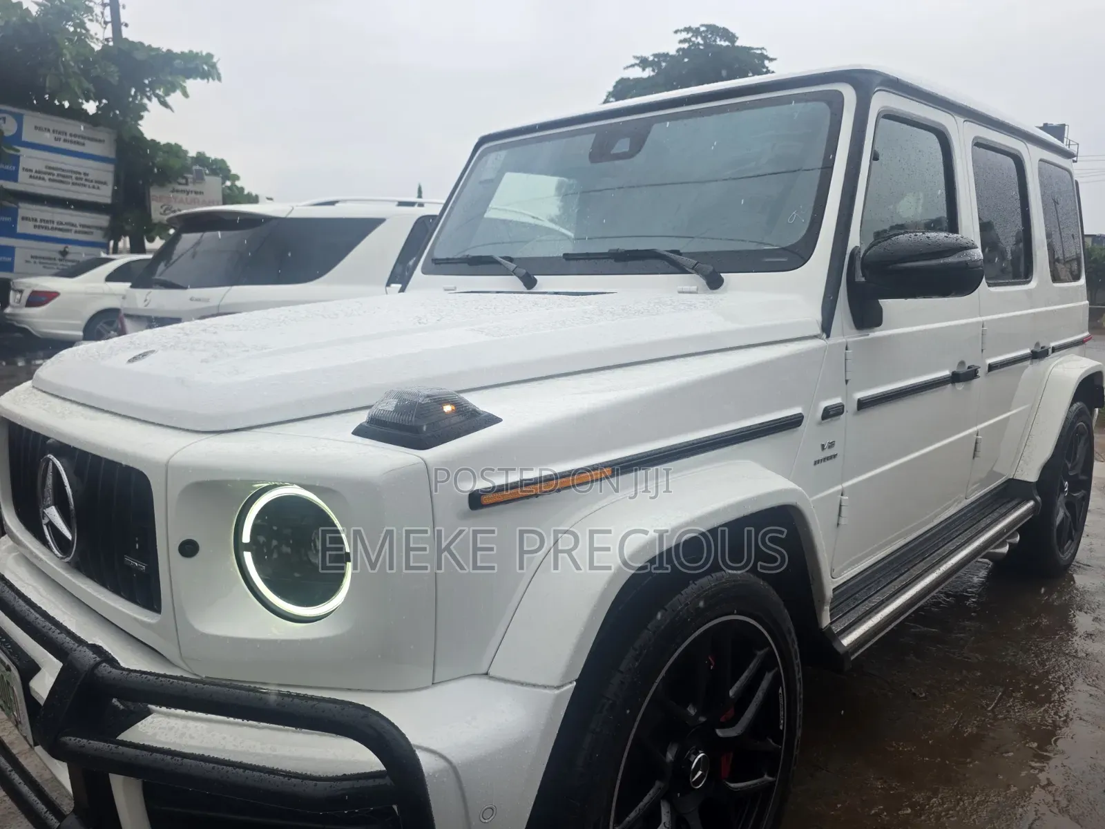 Mercedes-Benz G-Class 2023 White