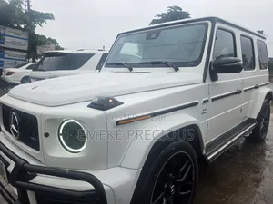 Mercedes-Benz G-Class 2023 White