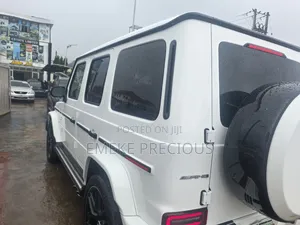Mercedes-Benz G-Class 2023 White