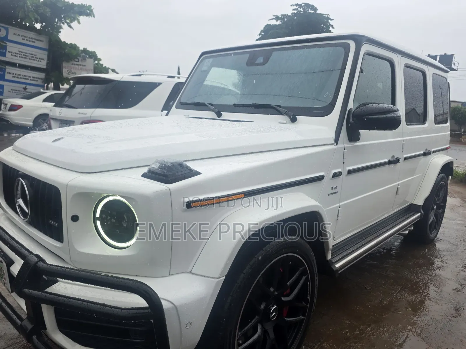 Mercedes-Benz G-Class 2023 White
