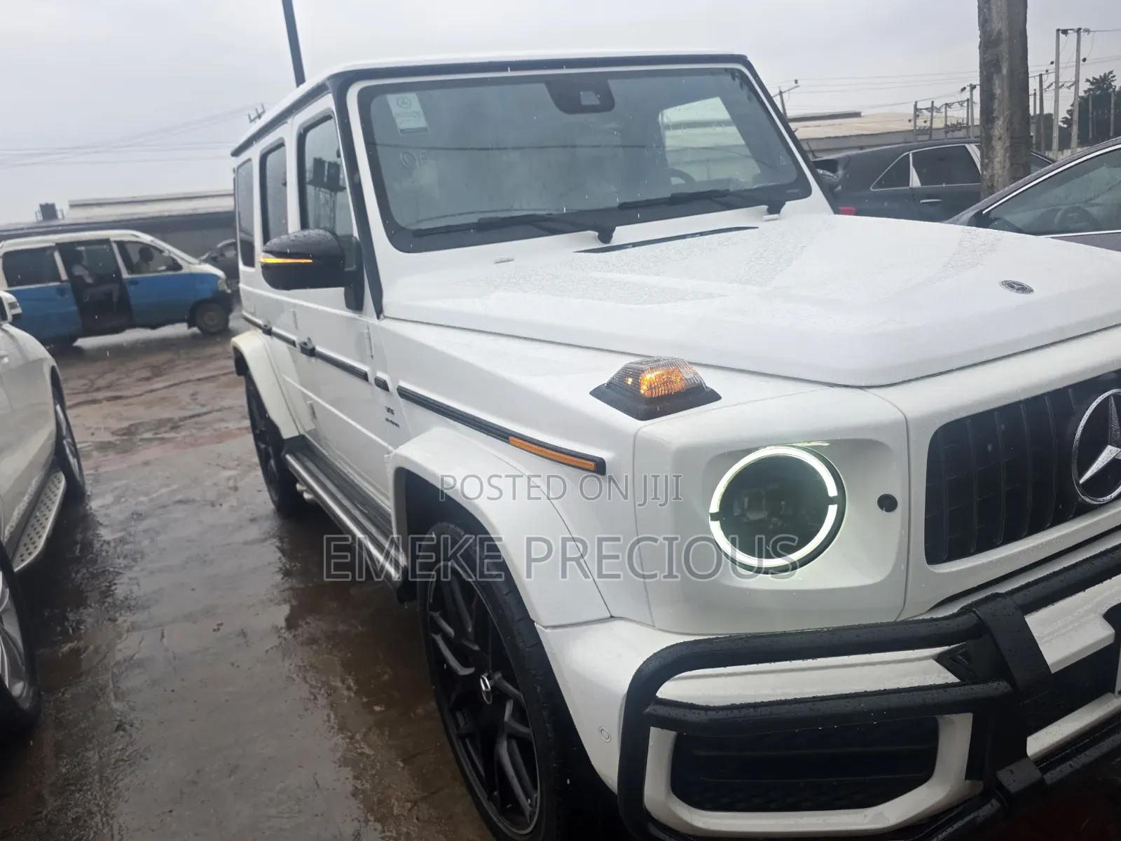 Mercedes-Benz G-Class 2023 White