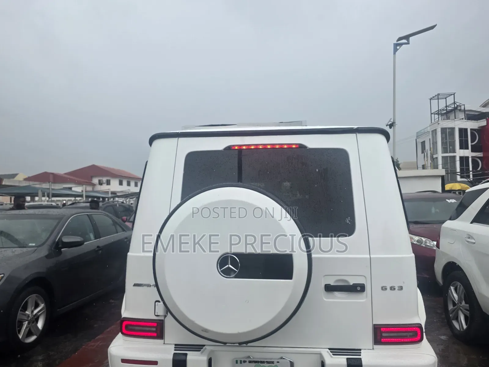 Mercedes-Benz G-Class 2023 White