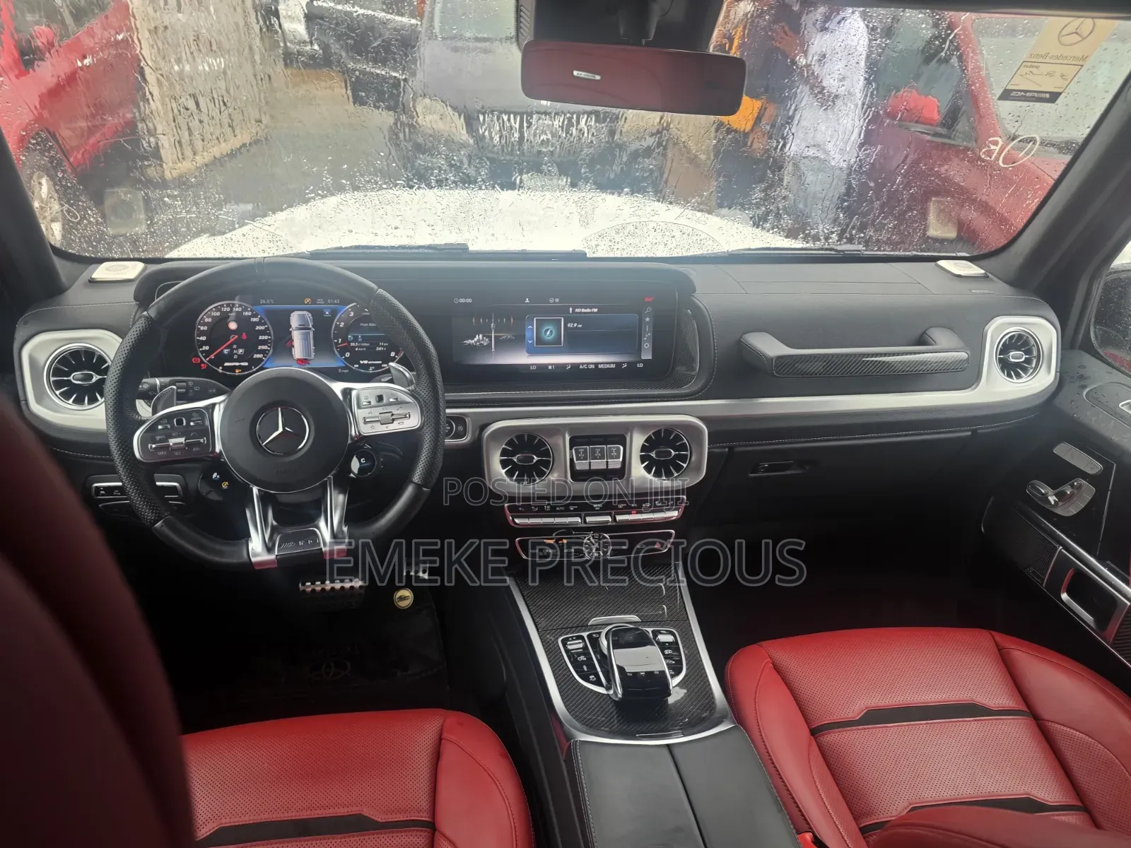 Mercedes-Benz G-Class 2023 White