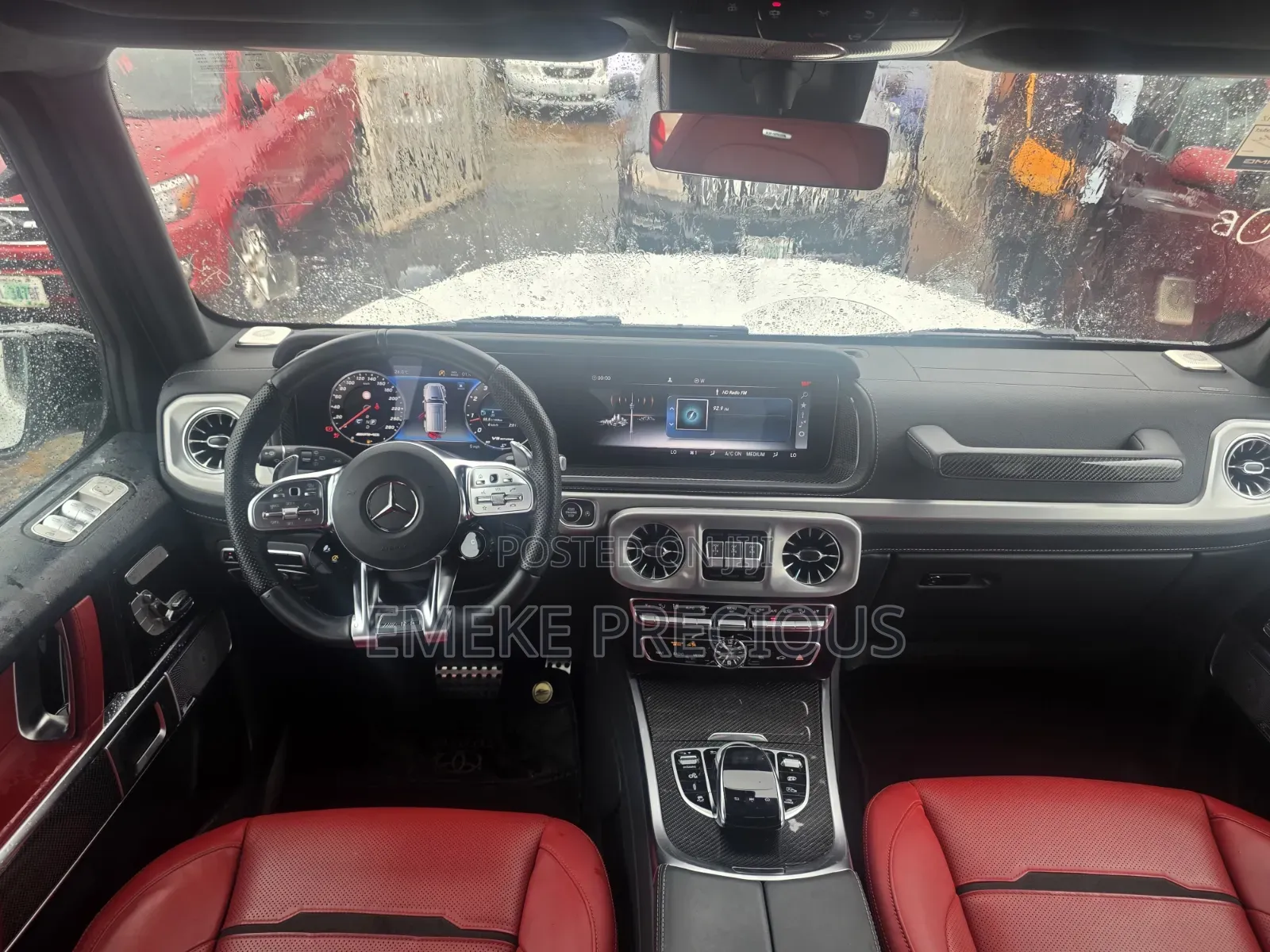 Mercedes-Benz G-Class 2023 White
