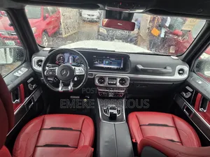 Mercedes-Benz G-Class 2023 White