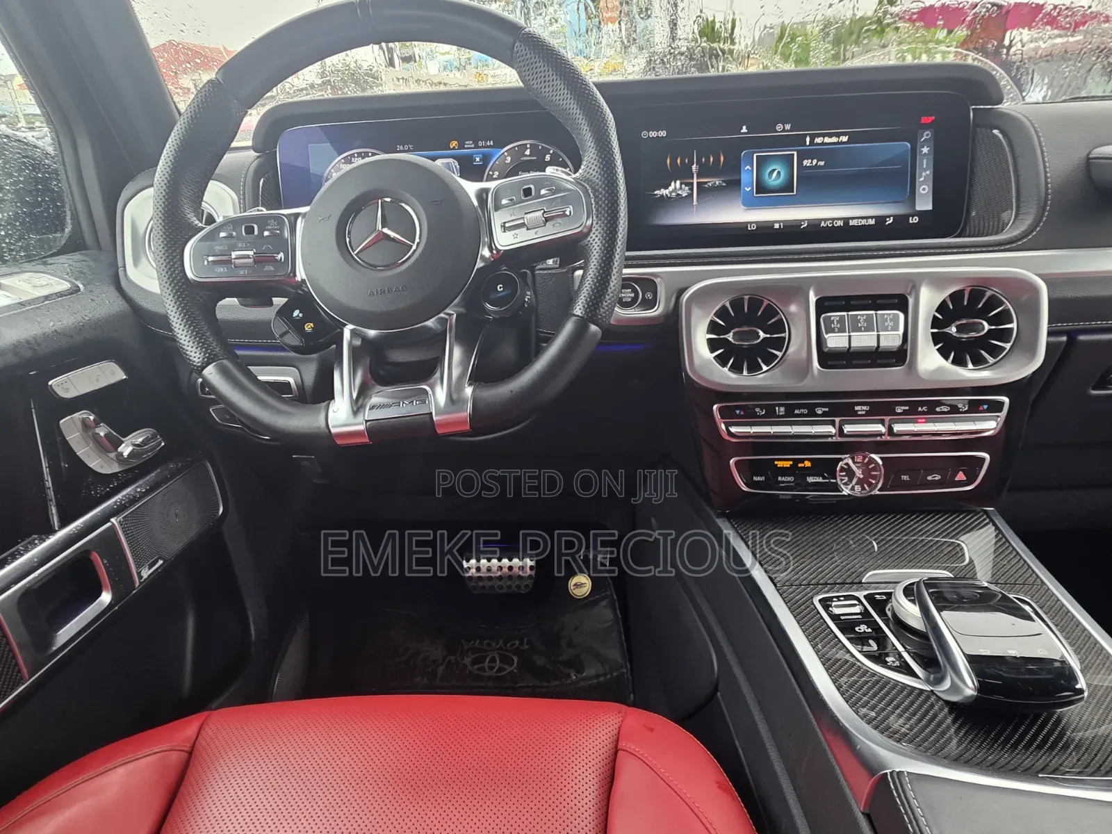 Mercedes-Benz G-Class 2023 White