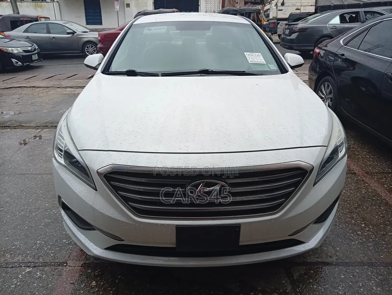 Hyundai Sonata 2017 White