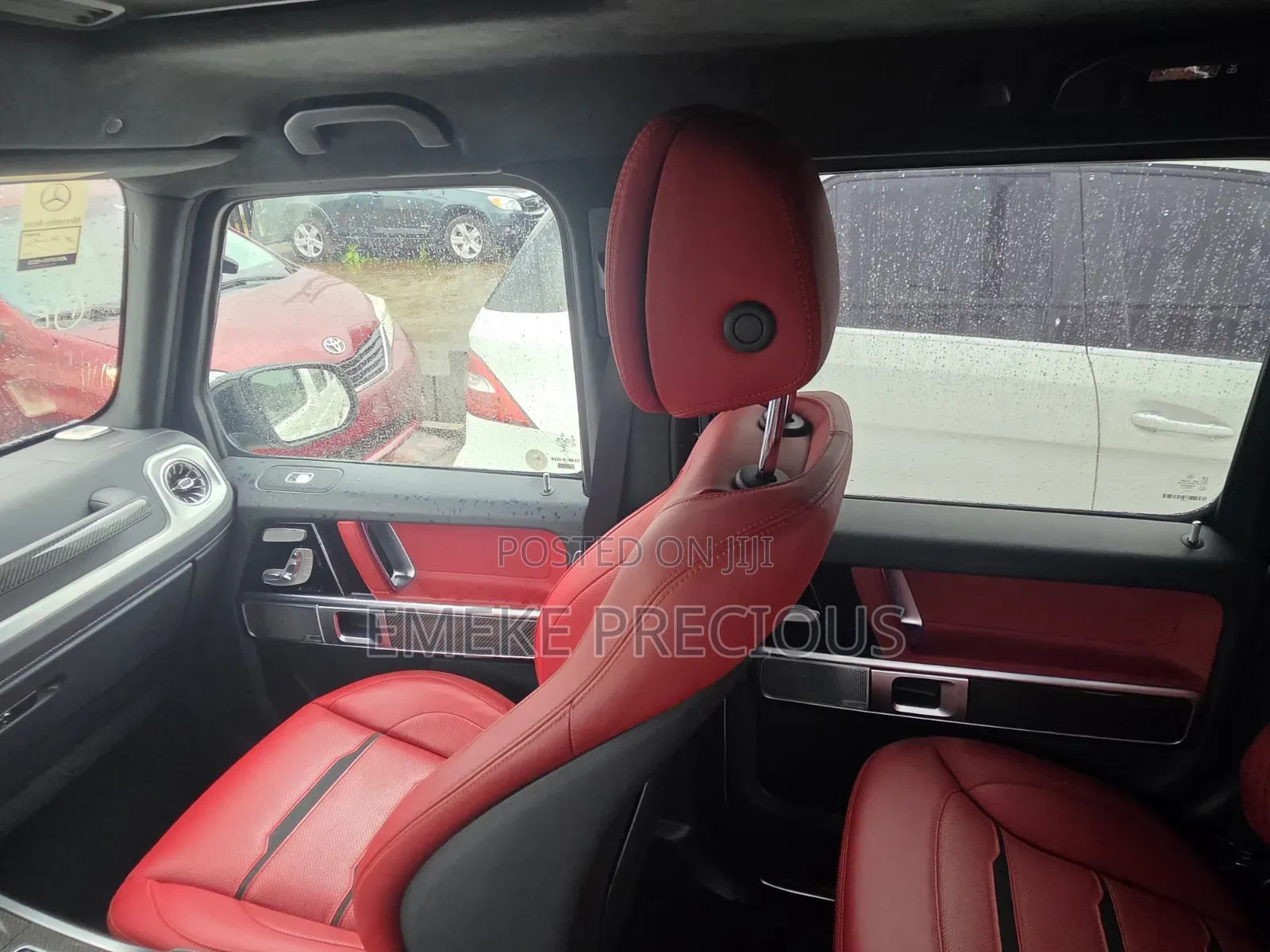 Mercedes-Benz G-Class 2023 White