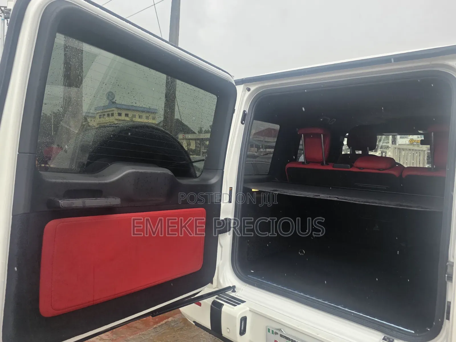 Mercedes-Benz G-Class 2023 White