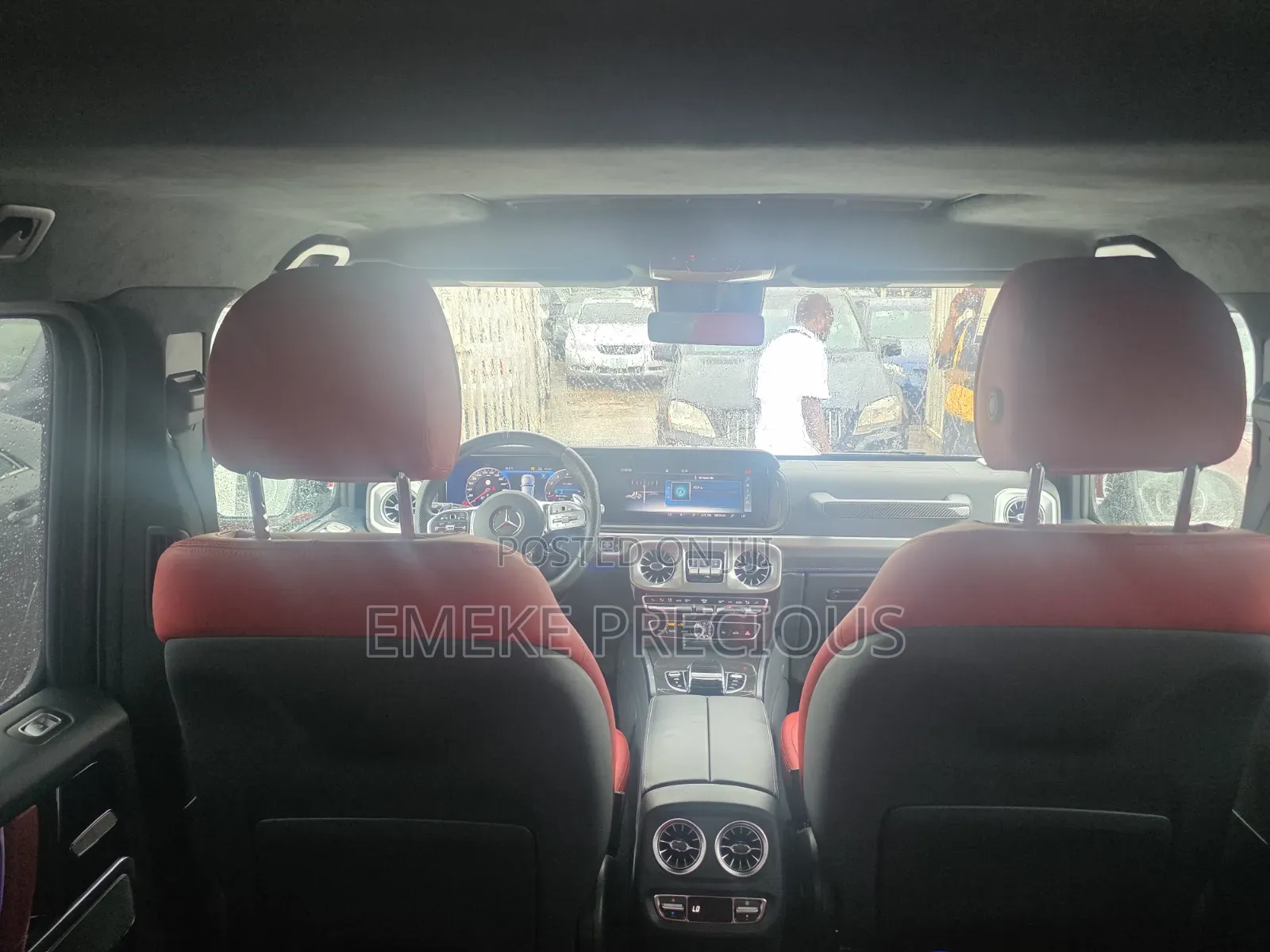 Mercedes-Benz G-Class 2023 White