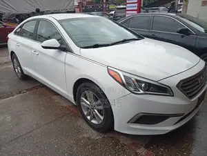 Hyundai Sonata 2017 White