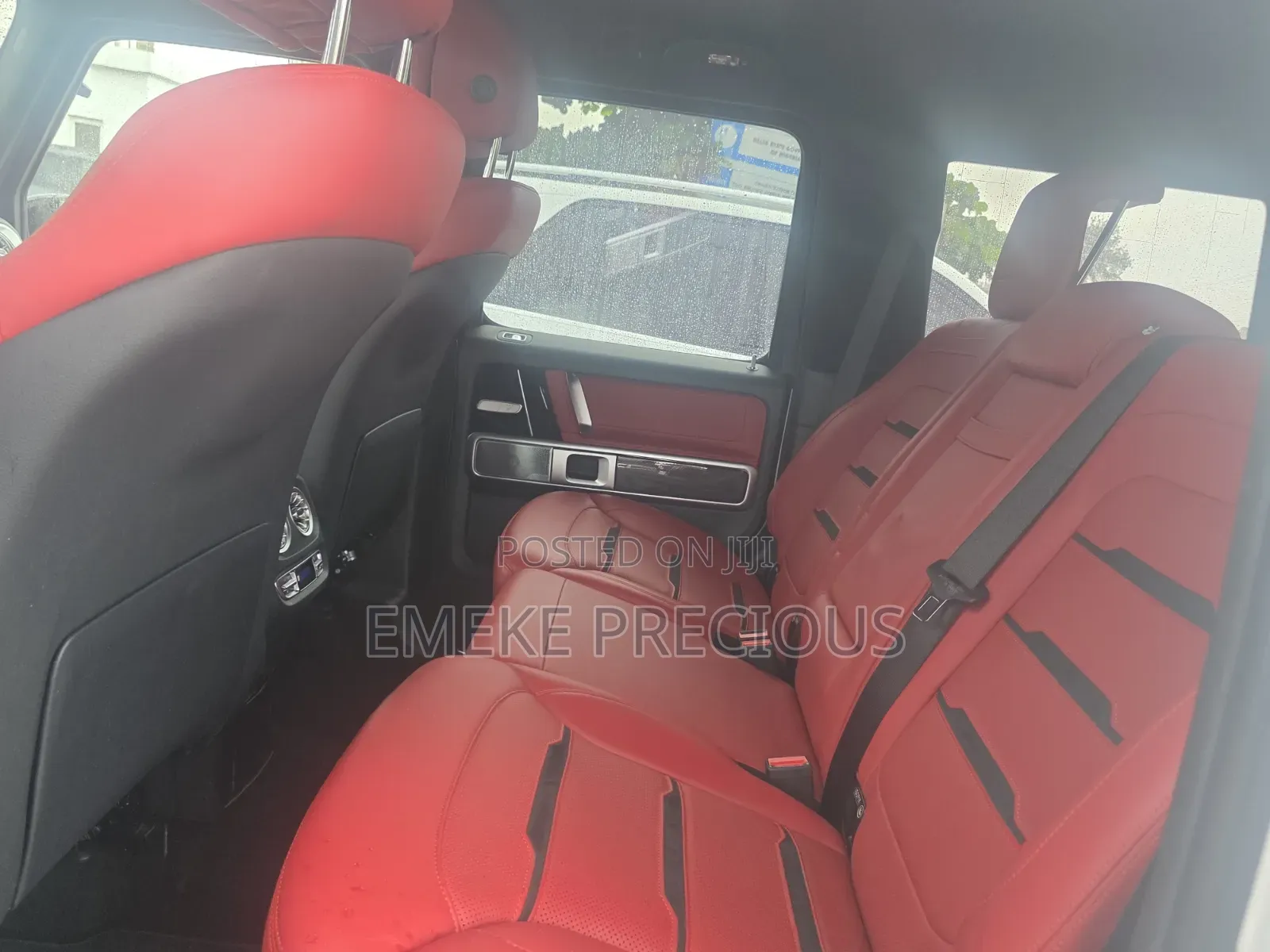 Mercedes-Benz G-Class 2023 White