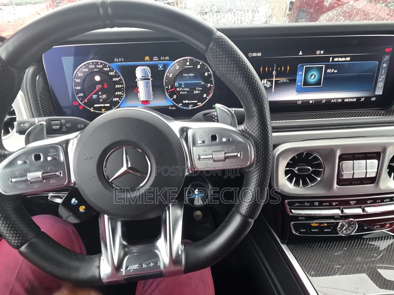 Mercedes-Benz G-Class 2023 White