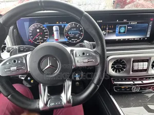 Mercedes-Benz G-Class 2023 White