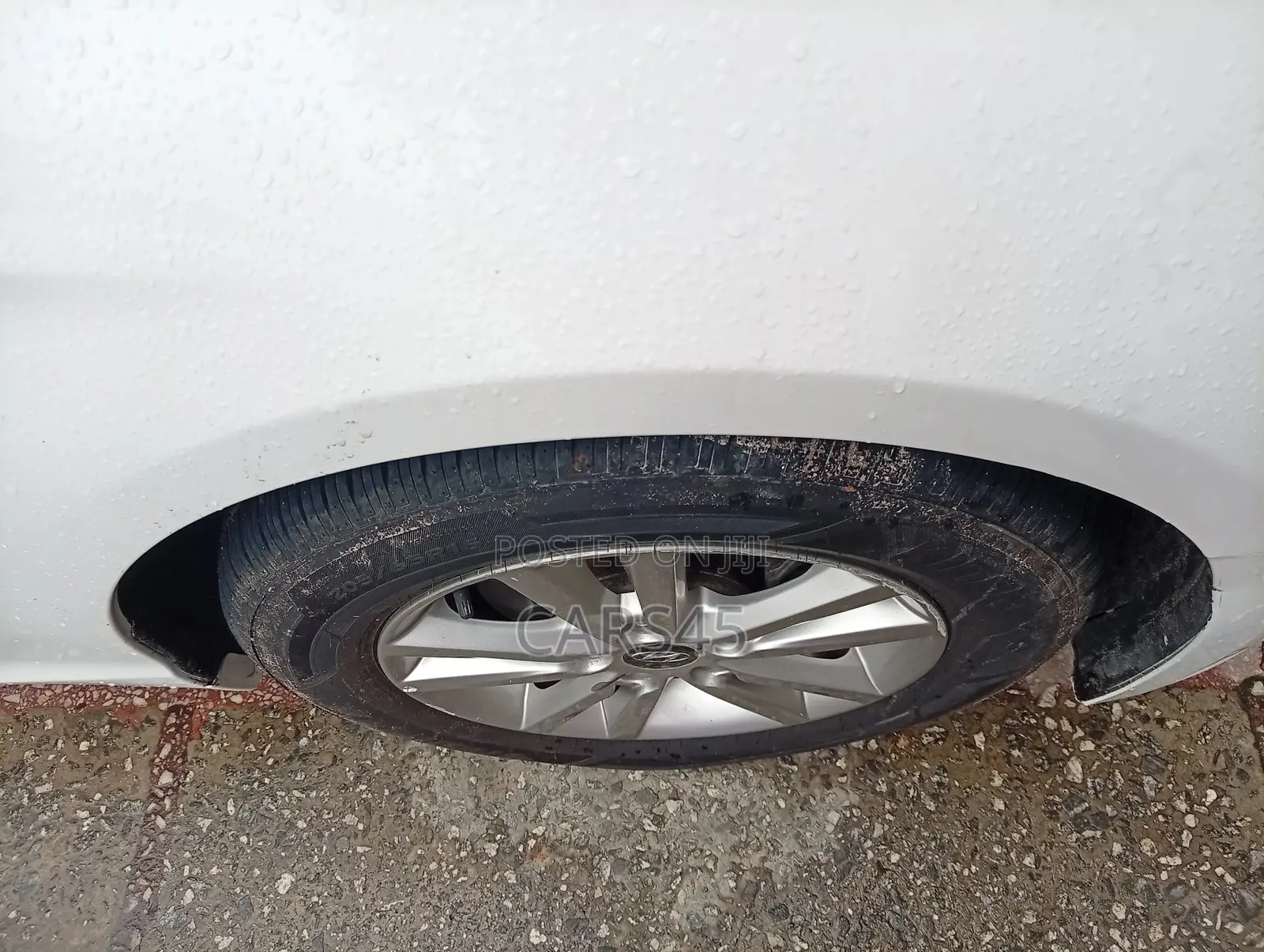 Hyundai Sonata 2017 White
